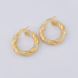 Candongas Marie 2.7 g / 2.4 cm Tres Oros 18K