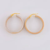 Candongas Kata 4.7 g / 3 cm Tres Oros 18K