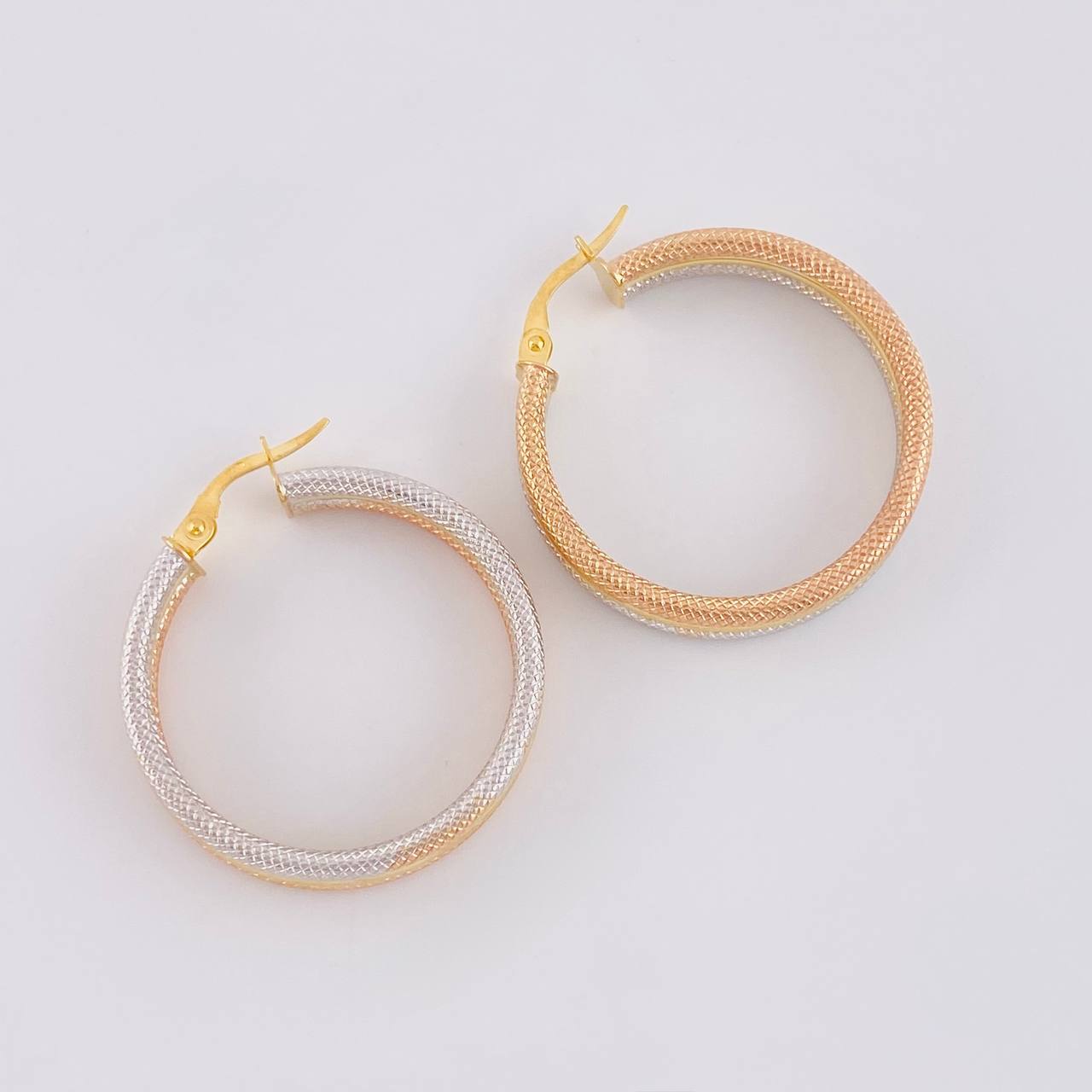 Candongas Kata 4.7 g / 3 cm Tres Oros 18K