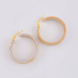 Candongas Kata 4.7 g / 3 cm Tres Oros 18K
