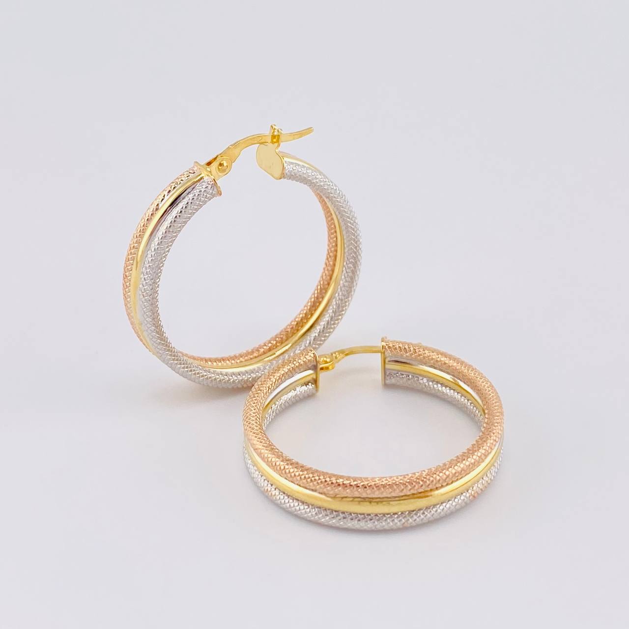 Candongas Kata 4.7 g / 3 cm Tres Oros 18K