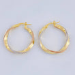 Candongas Maryal 2.05 g / 2.6 cm Tres Oros 18K