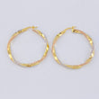 Candongas Maryal 2.9 g / 3.7 cm Tres Oros 18K