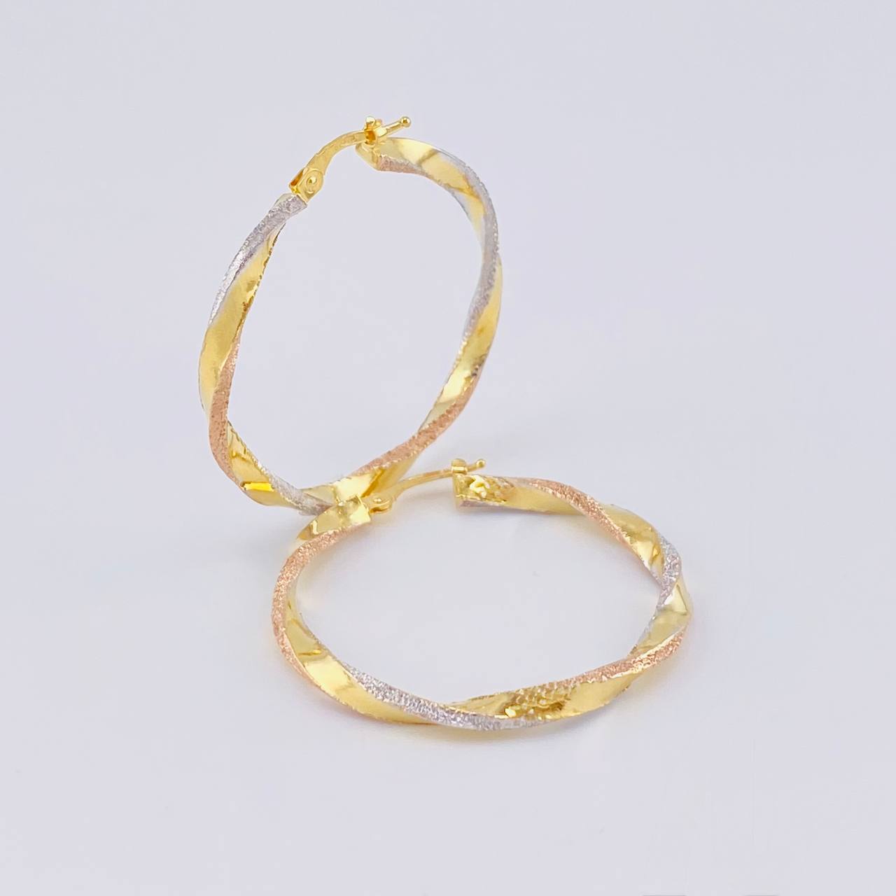 Candongas Maryal 2.9 g / 3.6 cm Tres Oros 18K