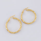 Candongas Ale 2.35 g / 2.5 cm Tres Oros 18K