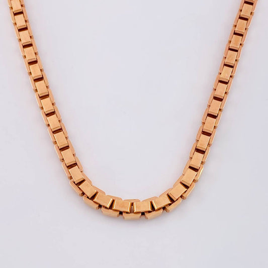Cadena Veneciana 49 g / 60 cm / 5.6 mm Oro Rosa 18K