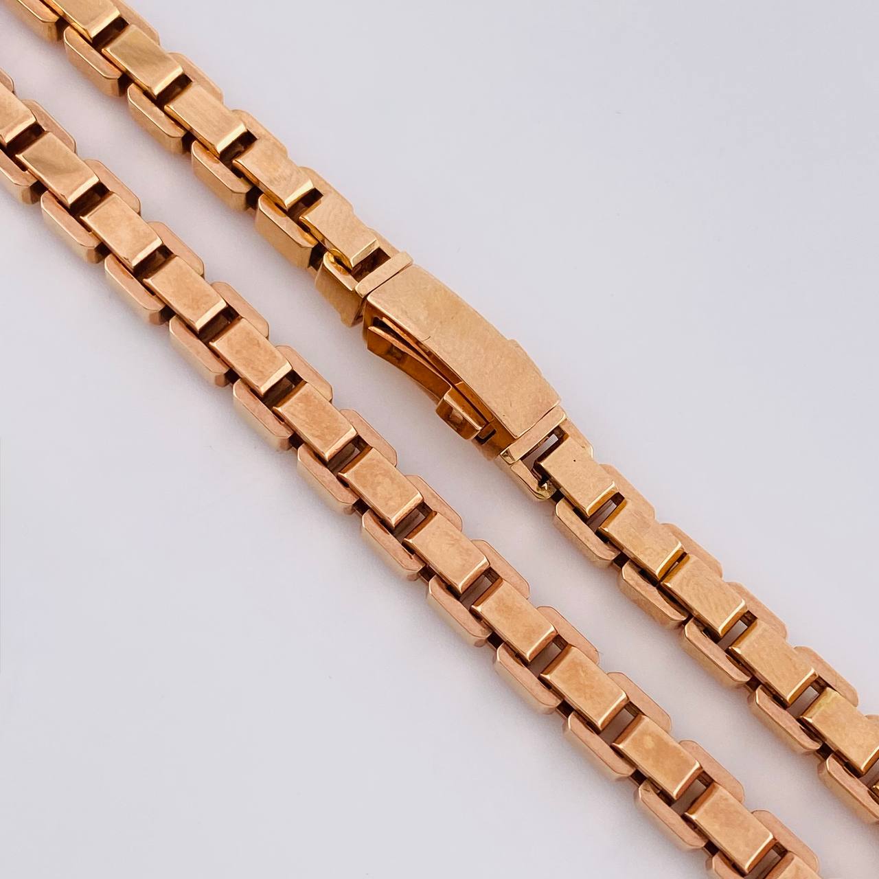 Cadena Veneciana 49 g / 60 cm / 5.6 mm Oro Rosa 18K