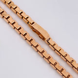 Cadena Veneciana 49 g / 60 cm / 5.6 mm Oro Rosa 18K