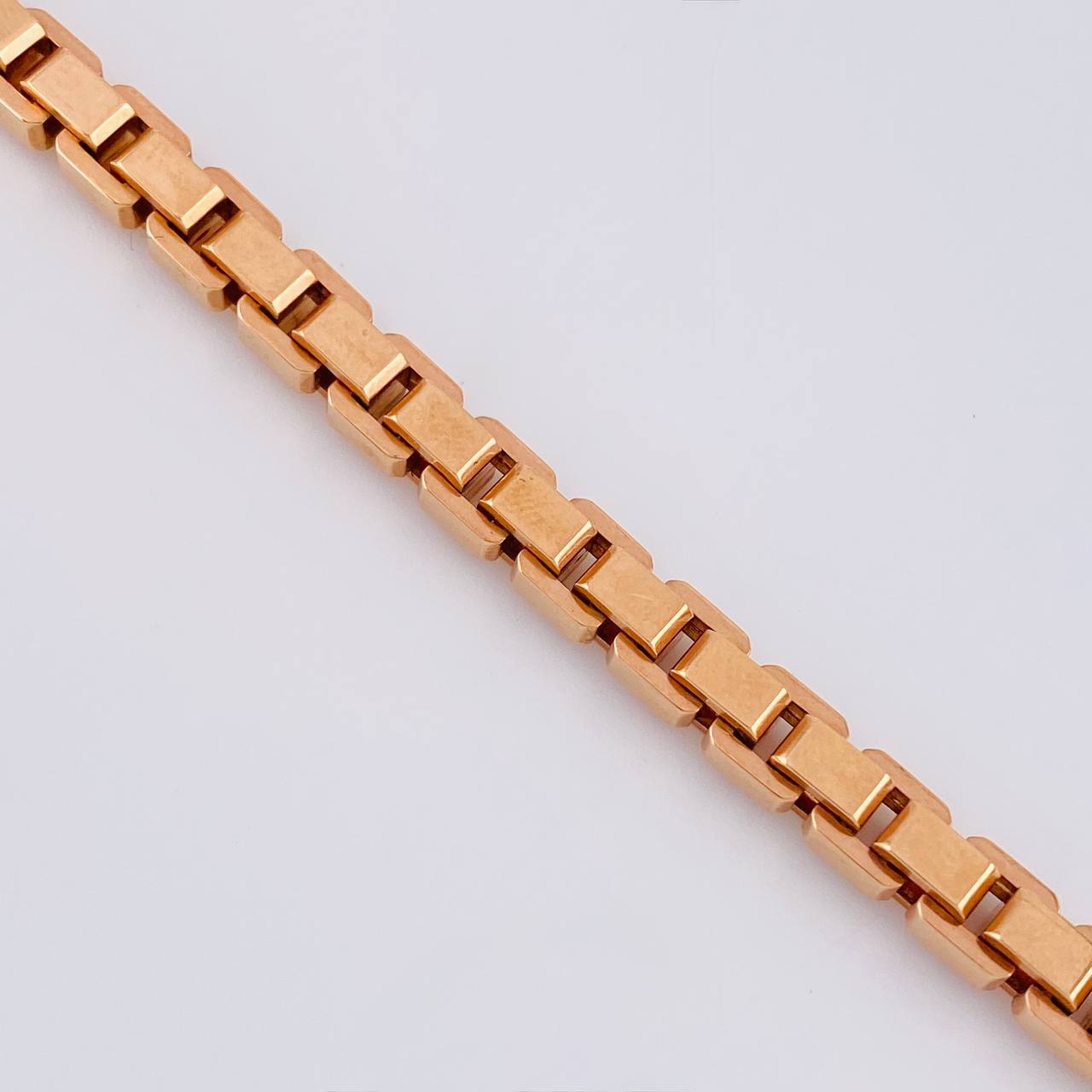 Cadena Veneciana 49 g / 60 cm / 5.6 mm Oro Rosa 18K