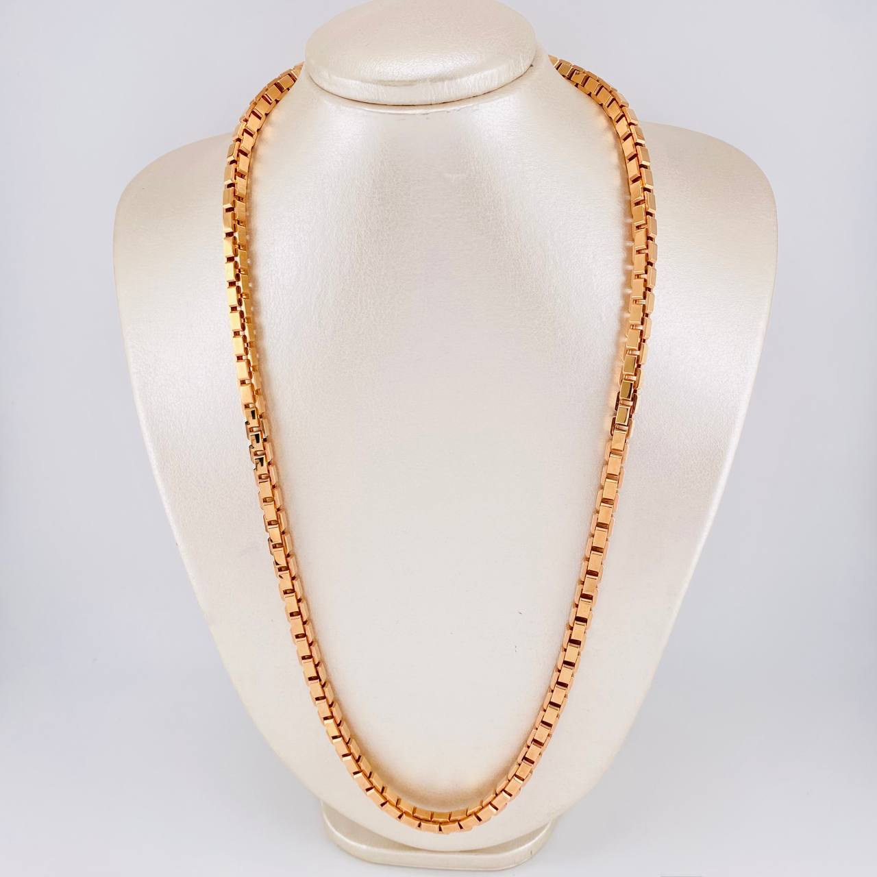 Cadena Veneciana 49 g / 60 cm / 5.6 mm Oro Rosa 18K
