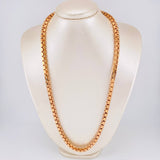 Cadena Veneciana 49 g / 60 cm / 5.6 mm Oro Rosa 18K