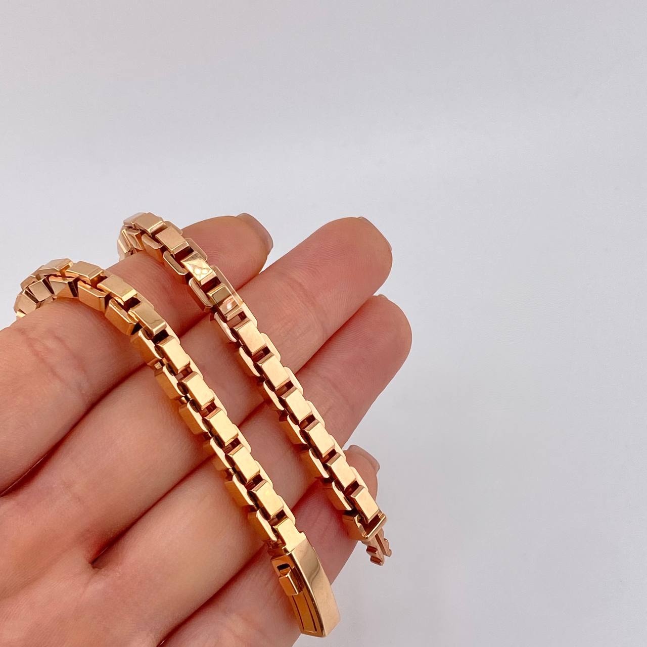 Cadena Veneciana 49 g / 60 cm / 5.6 mm Oro Rosa 18K