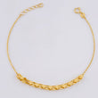 Pulso Aro Seguido Estrellado 2.55 g / 18 cm / 0.7 mm Oro Amarillo 18K