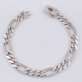 Pulso Figaro Monaco 17.5 g / 21 cm / 8.7 mm Oro Blanco 18K