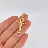 Dije Cruz Cristo Ansada 5.55 g / 4 cm Oro Amarillo 18K