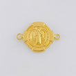 Herraje San Benito 1.45 g / 2.2 cm Oro Amarillo 18K