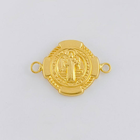 Herraje San Benito 1.45 g / 2.2 cm Oro Amarillo 18K