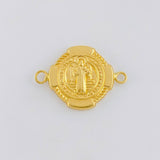 Herraje San Benito 1.45 g / 2.2 cm Oro Amarillo 18K