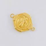Herraje San Benito 1.45 g / 2.2 cm Oro Amarillo 18K