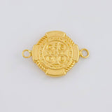 Herraje San Benito 1.45 g / 2.2 cm Oro Amarillo 18K