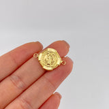 Herraje San Benito 1.45 g / 2.2 cm Oro Amarillo 18K
