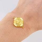 Herraje San Benito 1.45 g / 2.2 cm Oro Amarillo 18K