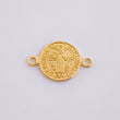 Herraje San Benito 0.8 g / 1.6 cm Oro Amarillo 18K
