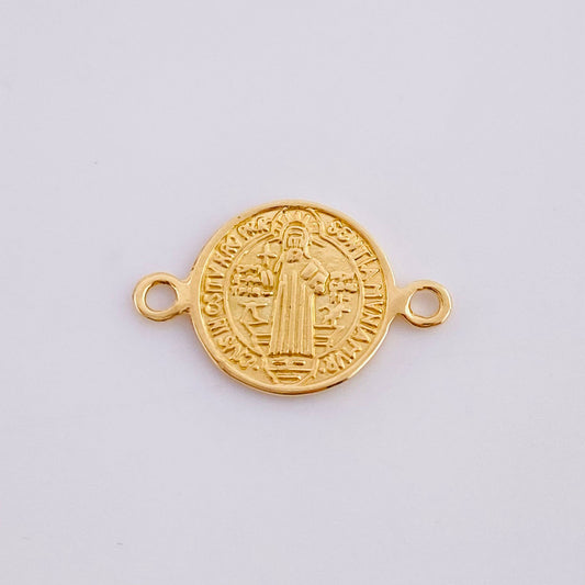 Herraje San Benito 0.8 g / 1.6 cm Oro Amarillo 18K