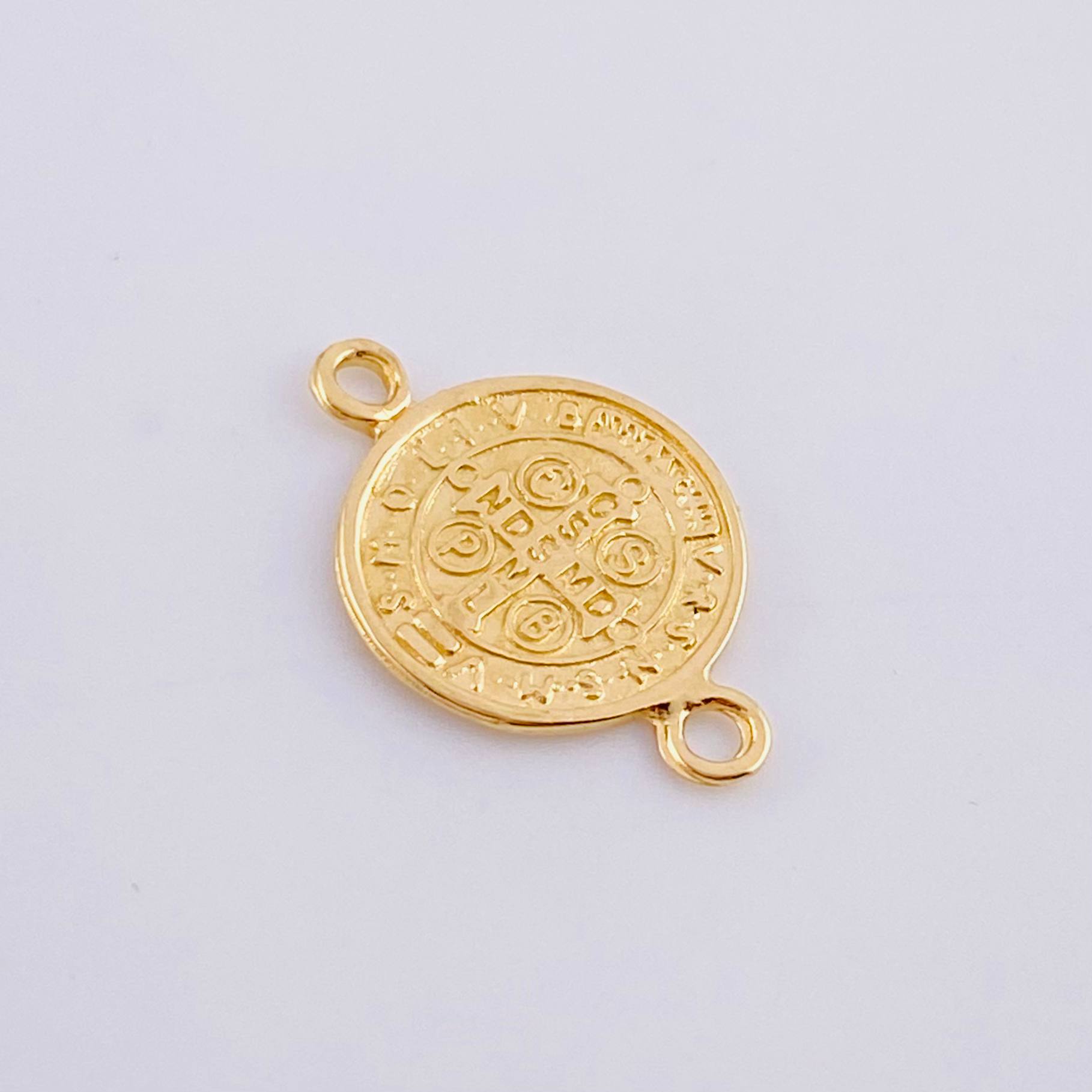Herraje San Benito 1.8 g / 1.6 cm Oro Amarillo 18K