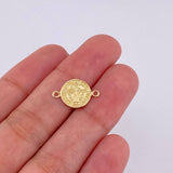 Herraje San Benito 1.8 g / 1.6 cm Oro Amarillo 18K