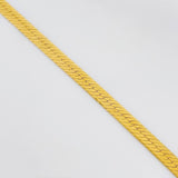Cadena Serpiente 22g / 50cm / 5.3mm Oro Amarillo 18K