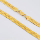 Cadena Serpiente 22g / 50cm / 5.3mm Oro Amarillo 18K