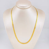 Cadena Serpiente 22g / 50cm / 5.3mm Oro Amarillo 18K