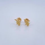Topos San Miguel Arcángel 1gr / Oro 18K &