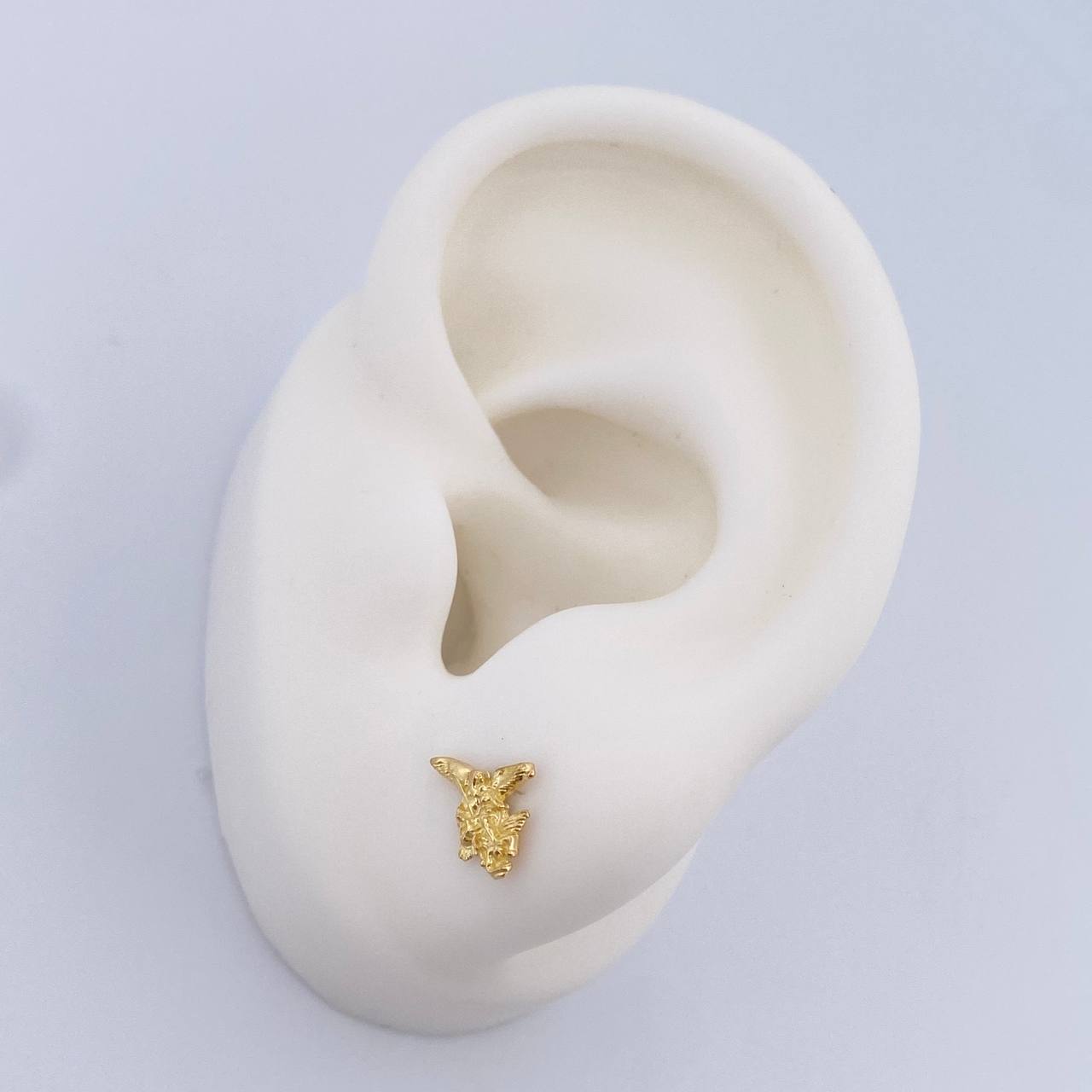 Topos San Miguel Arcángel 1gr / Oro 18K &