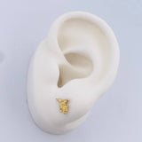 Topos San Miguel Arcángel 1gr / Oro 18K &