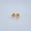 Topos Cruz  0.6gr / Oro 18K &