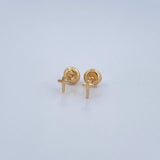 Topos Cruz  0.6gr / Oro 18K &