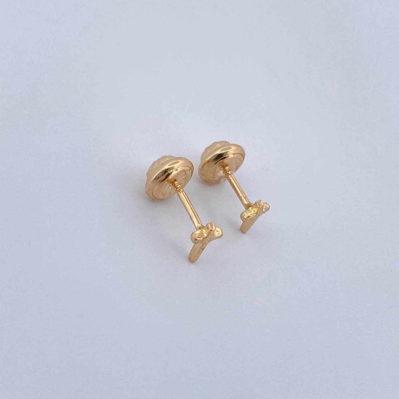Topos Cruz  0.6gr / Oro 18K &