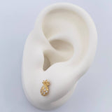 Topos Piña 1.1gr / Oro 18K &