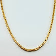 Cadena Peruana 10.9gr / 60cm / 2.3mm Oro Amarillo +3 18K ©