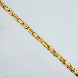 Cadena Peruana 24gr / 60cm / 2.2mm Oro Amarillo +3 18K ©