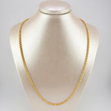 Cadena Lazo 8.05gr / 60cm / 3.3mm Oro Amarillo +3 18K *