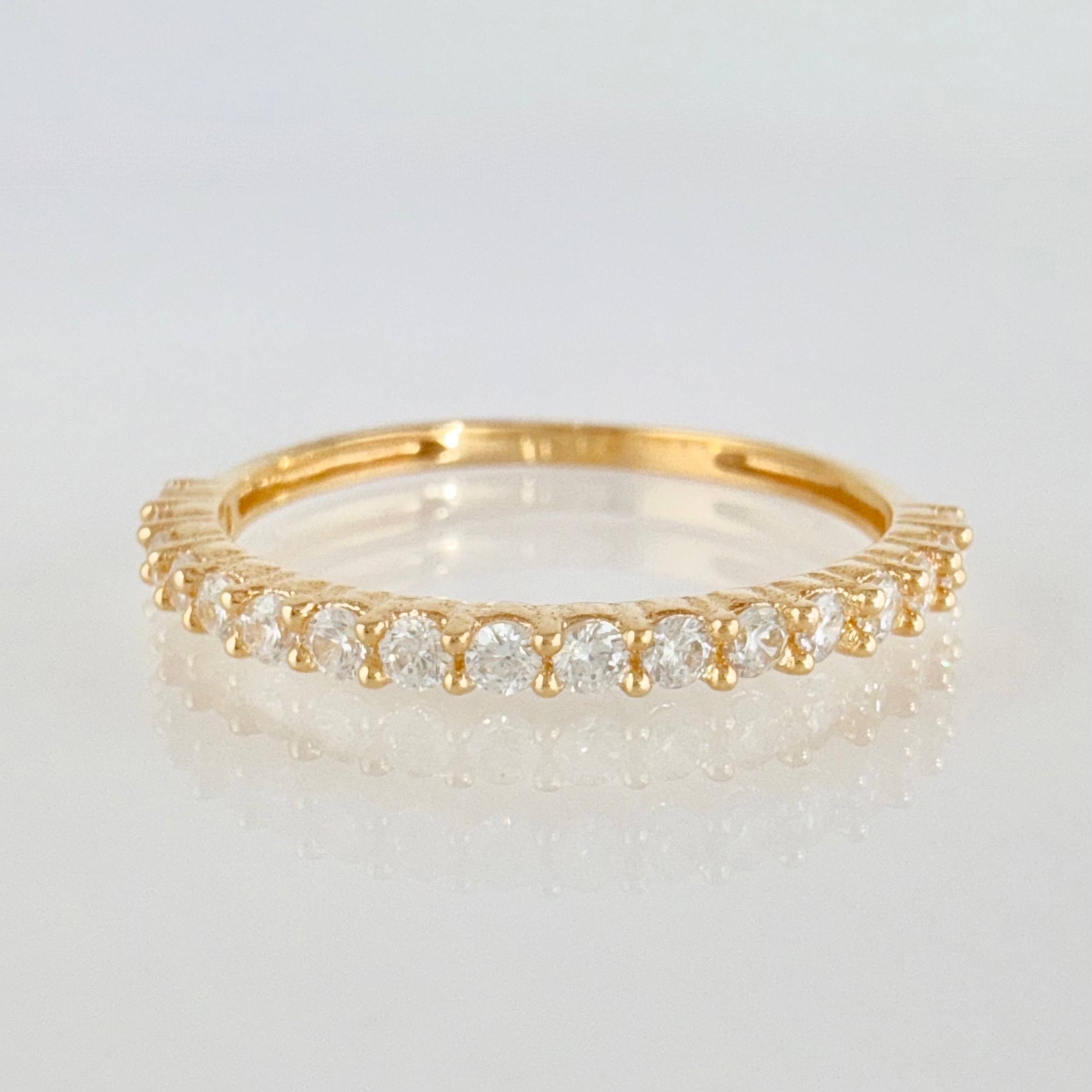 Anillo Churumbela 1.15gr / T5 / Oro Amarillo 18K