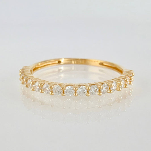 Anillo Churumbela 1.15gr / T5 / Oro Amarillo 18K