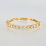 Anillo Churumbela 1.15gr / T5 / Oro Amarillo 18K