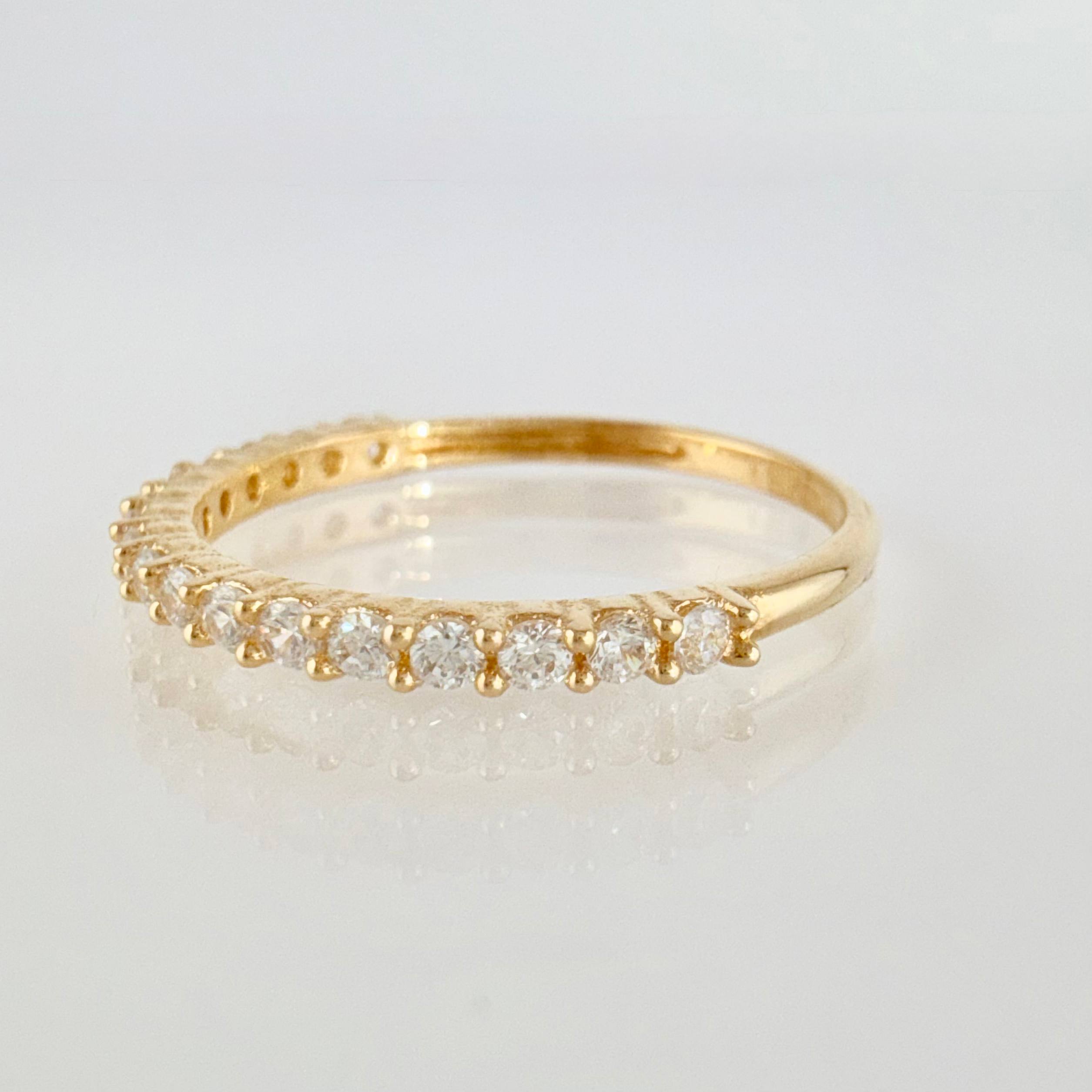 Anillo Churumbela 1.15gr / T5 / Oro Amarillo 18K