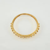 Anillo Churumbela 1.15gr / T5 / Oro Amarillo 18K