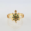 Anillo Tortuga 2.35gr / T6 / Oro Amarillo 18K
