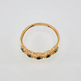 Anillo Churumbela Tupido 2gr / T7 3/4 / Oro Amarillo 18K